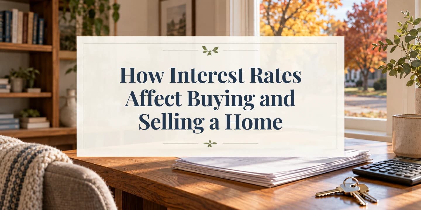 How Interest Rates Affect Buying and Selling a Home
