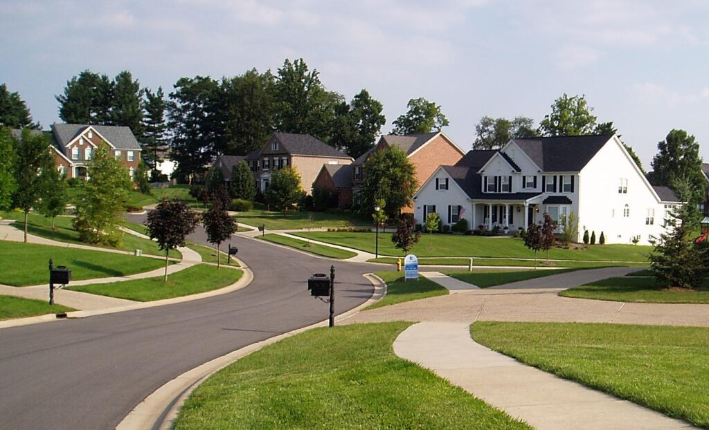 Quiet Neighborhood Meaning In English